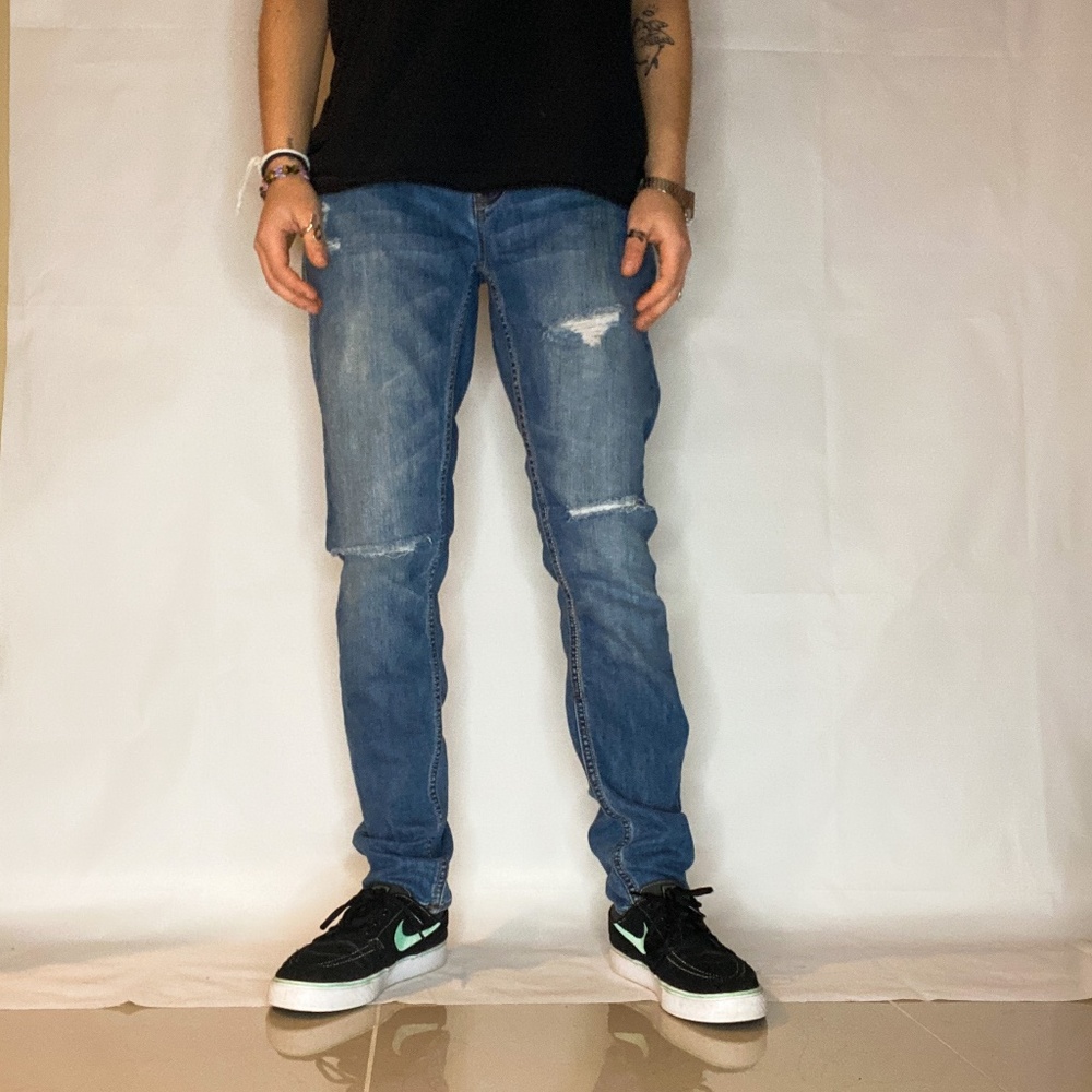 RSQ Ripped Ibiza Skinny Jeans
